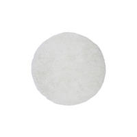 HOCHFLORTEPPICH 200 cm Weiß  - Weiß, LIFESTYLE, Textil (200cm) - P & B