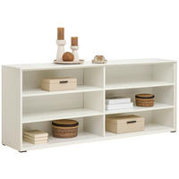 REGALELEMENT 179,1/72,6/40 cm Weiß  179,1/72,6/40 cm  - Weiß, Design, Holzwerkstoff (179,1/72,6/40cm) - home24