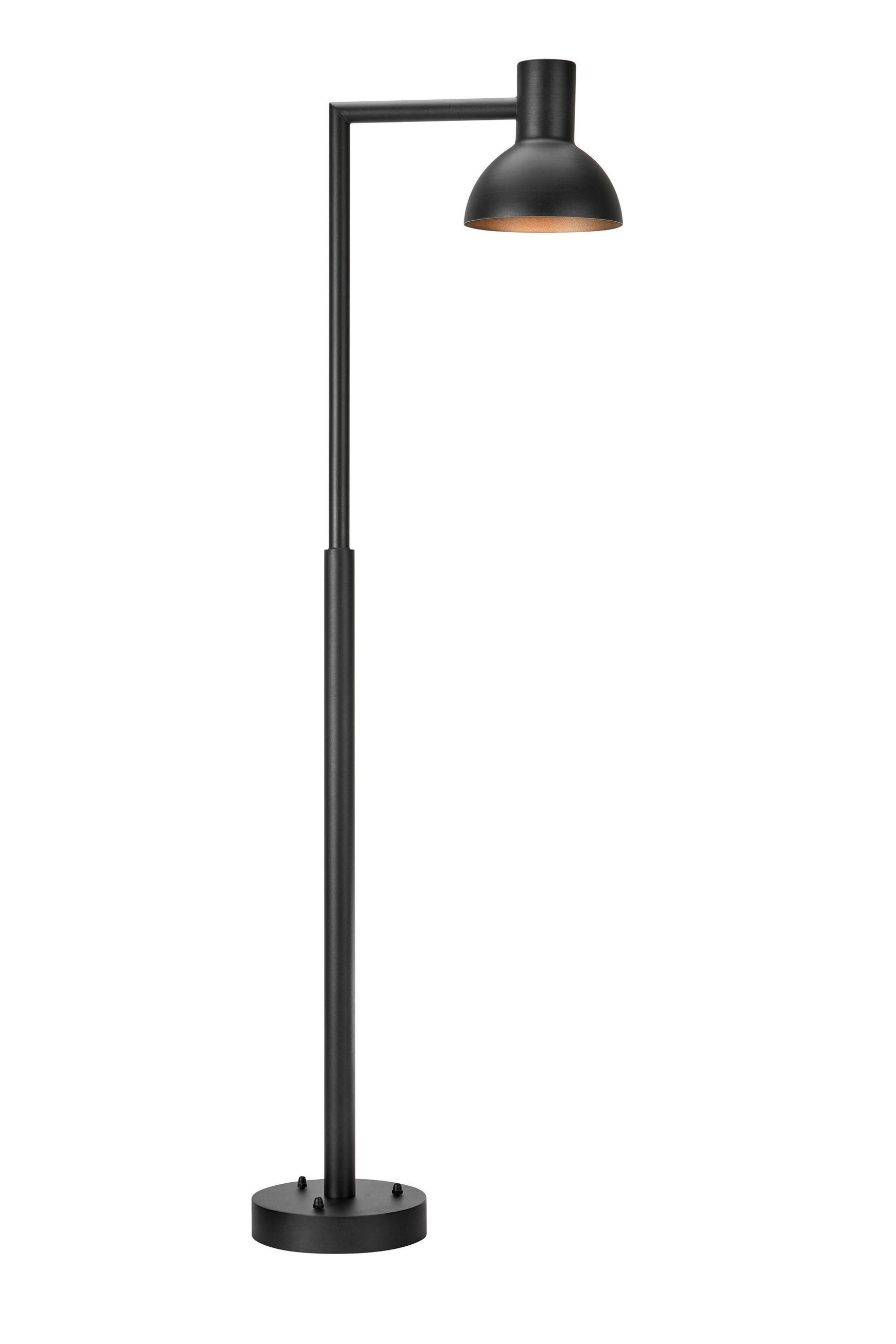 GOLVLAMPA UTOMHUS - svart, Basics, metall (18/115/38cm) - Markslöjd