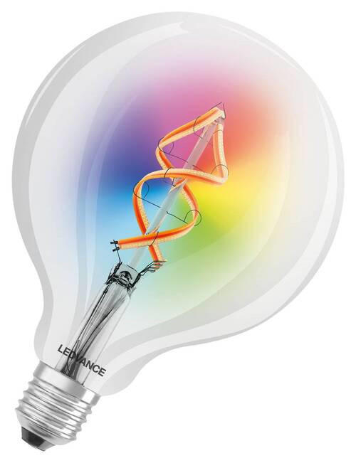 LED-LEUCHTMITTEL   E27 4,5 W 300 lm  - Klar, Basics, Glas (12,4/16,8cm) - Ledvance