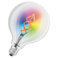 LED-LEUCHTMITTEL   E27 4,5 W 300 lm  - Klar, Basics, Glas (12,4/16,8cm) - Ledvance