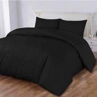ÁGYNEMŰHUZAT-GARNITÚRA  - grafitszürke, Basics, textil (140/200cm)