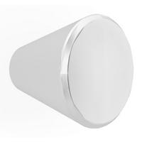 MÖBELGRIFF 2,4/2,4/2,2 cm   - Alufarben, Kunststoff (2,4/2,4/2,2cm) - Hom`in