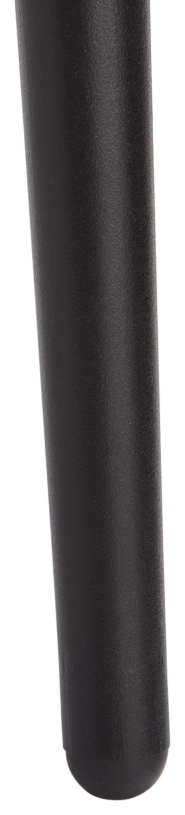 STUHL  in Eisen Samt Holz, Metall, Textil  - Taupe/Schwarz, MODERN, Holz/Textil (52/85/59cm) - Livetastic