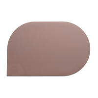 PROSTÍRÁNÍ, 45/30 cm - světle hnědá, Basics, plast (45/30cm) - Kela