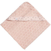 OSUŠKA S KAPUCÍ - tmavě růžová/růžová, Basics, textil (85/75cm) - Bebe Jou