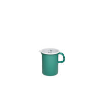 MESSBECHER - Grün, LIFESTYLE, Metall (1cm) - Riess