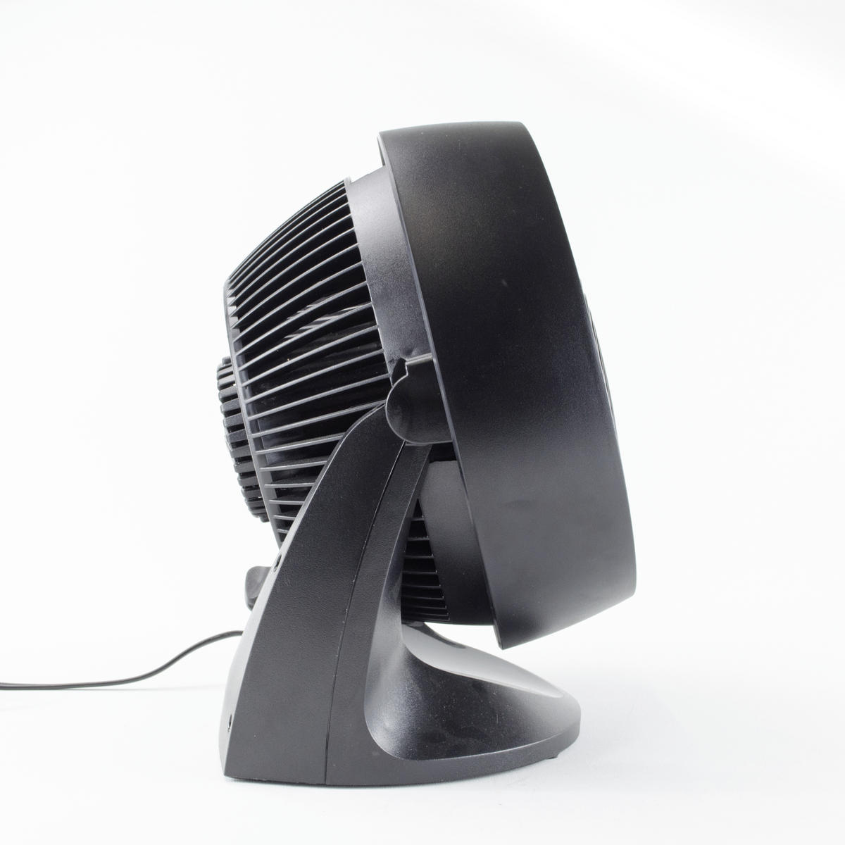 BODENVENTILATOR - Schwarz, Design, Kunststoff (22/30,5/35cm)