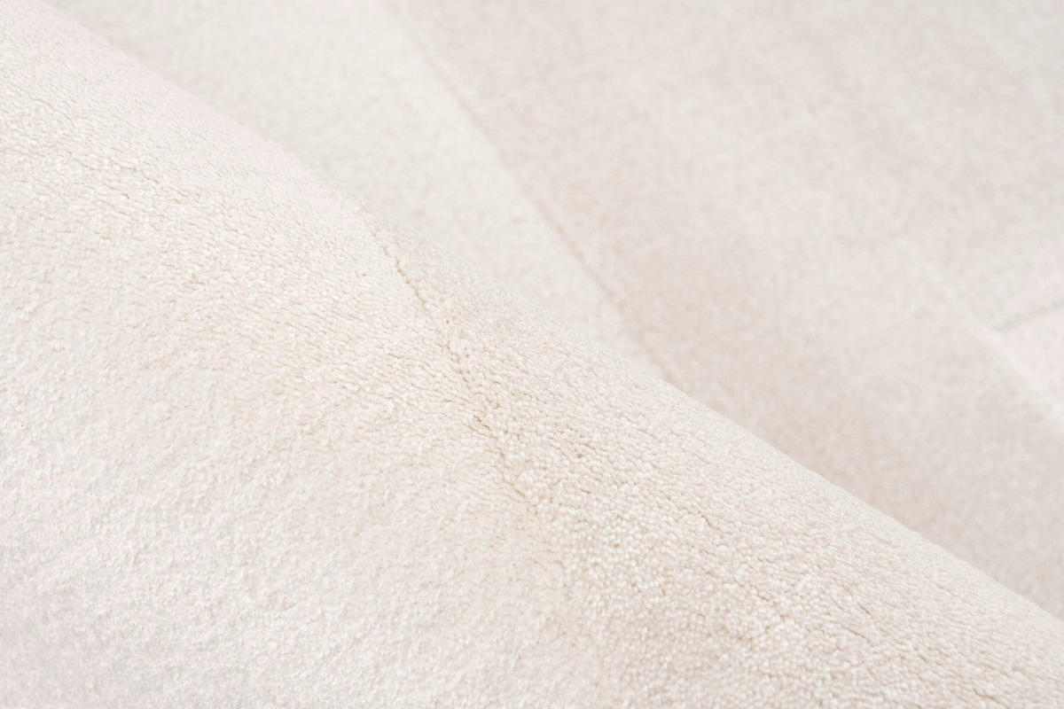 WEBTEPPICH 160/230 cm Bergamo Elfenbein  - Elfenbein, Design, Textil (160/230cm) - Batucci