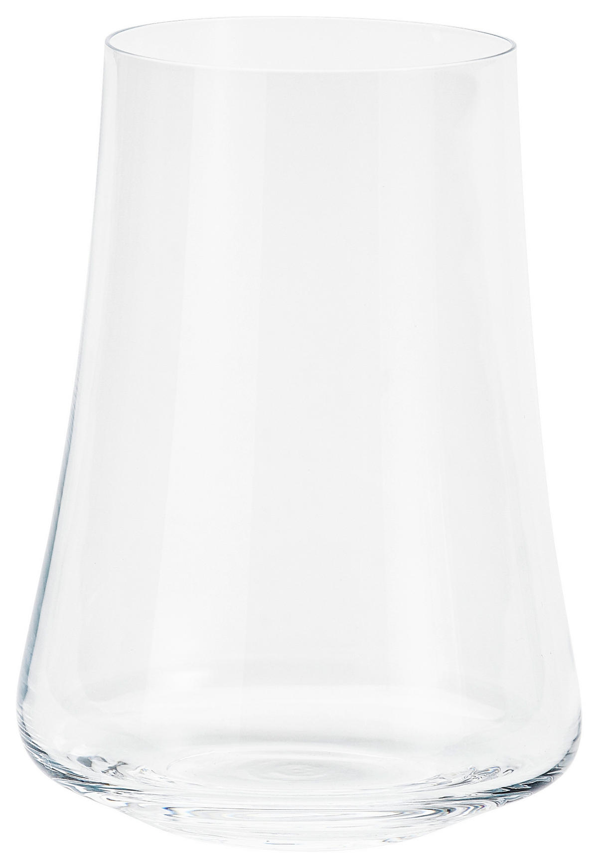 WASSERGLAS 400 ml  - Klar, Design, Glas (0,4l) - Novel