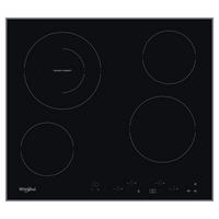 ÜVEGKERÁMIA FŐZŐLAP - fekete, Üveg (59cm) - Whirlpool