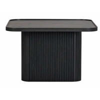 SOFFBORD i trä 60/60/37 cm  - svart, Klassisk, trä (60/60/37cm) - Rowico