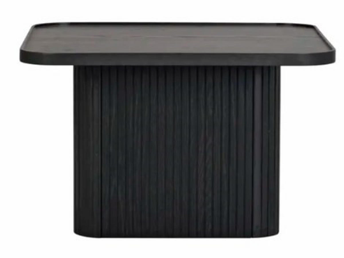 SOFFBORD i trä 60/60/37 cm  - svart, Klassisk, trä (60/60/37cm) - Rowico