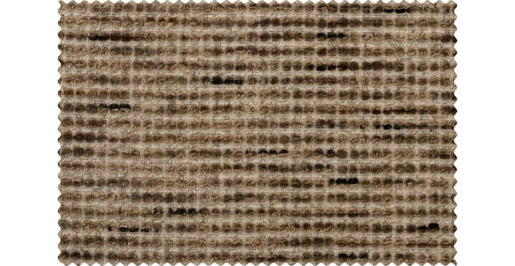ARMLEHNSTUHL  automatische Rückholfunktion, Sitzfläche 360° drehbar Mikrofaser, Webstoff  - Schwarz/Braun, Design, Textil/Metall (60/83/62cm) - Novel