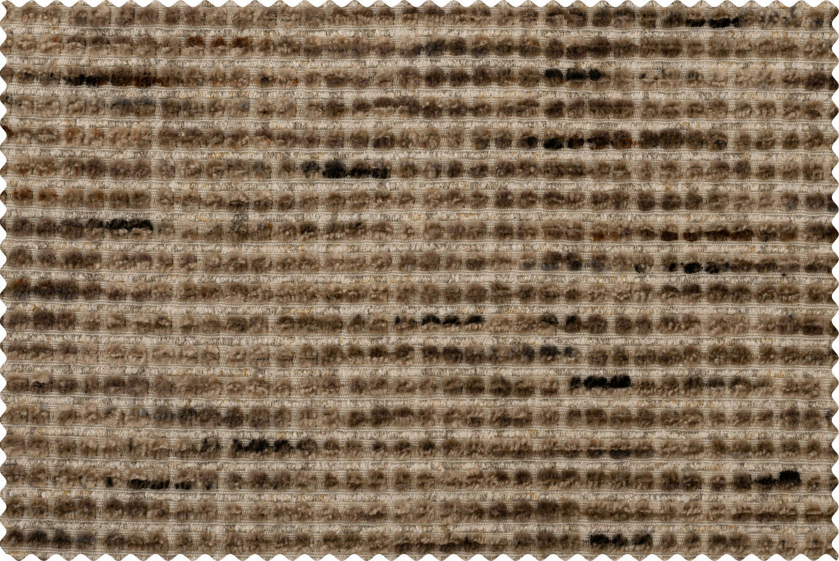 ARMLEHNSTUHL  Sitzfläche 360° drehbar, automatische Rückholfunktion Webstoff, Mikrofaser  - Schwarz/Braun, Design, Textil/Metall (60/83/62cm) - Novel