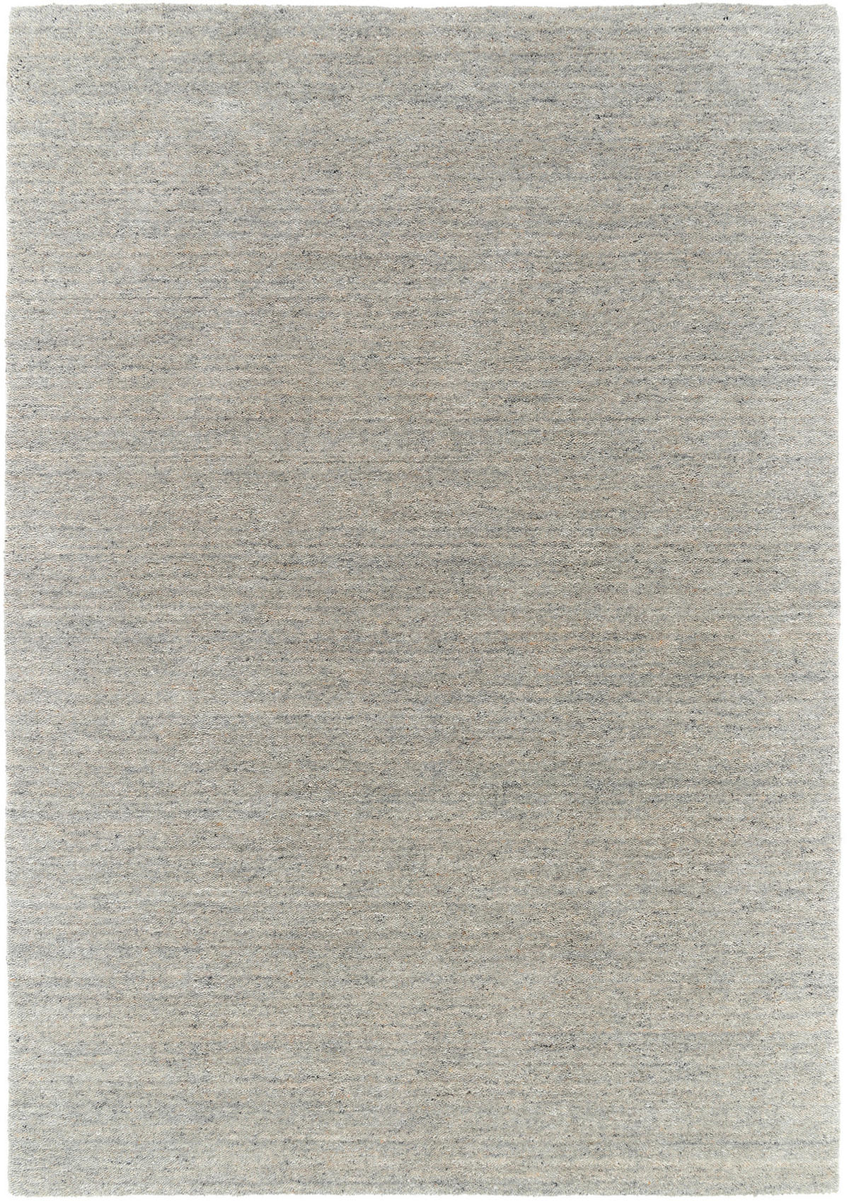 HANDWEBTEPPICH 250/350 cm Grau  - Grau, Basics, Textil (250/350cm) - Musterring