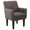 SESSEL in Mikrofaser Anthrazit  - Anthrazit/Beige, Konventionell, Holz/Textil (66/97/71cm) - Sit & More