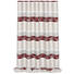 DEKOSTOFF per lfm blickdicht - Rot/Silberfarben, KONVENTIONELL, Textil (140cm) - Esposa DEKOSTOFF per lfm blickdicht - Rot/Silberfarben, KONVENTIONELL, Textil (140cm) - Esposa
