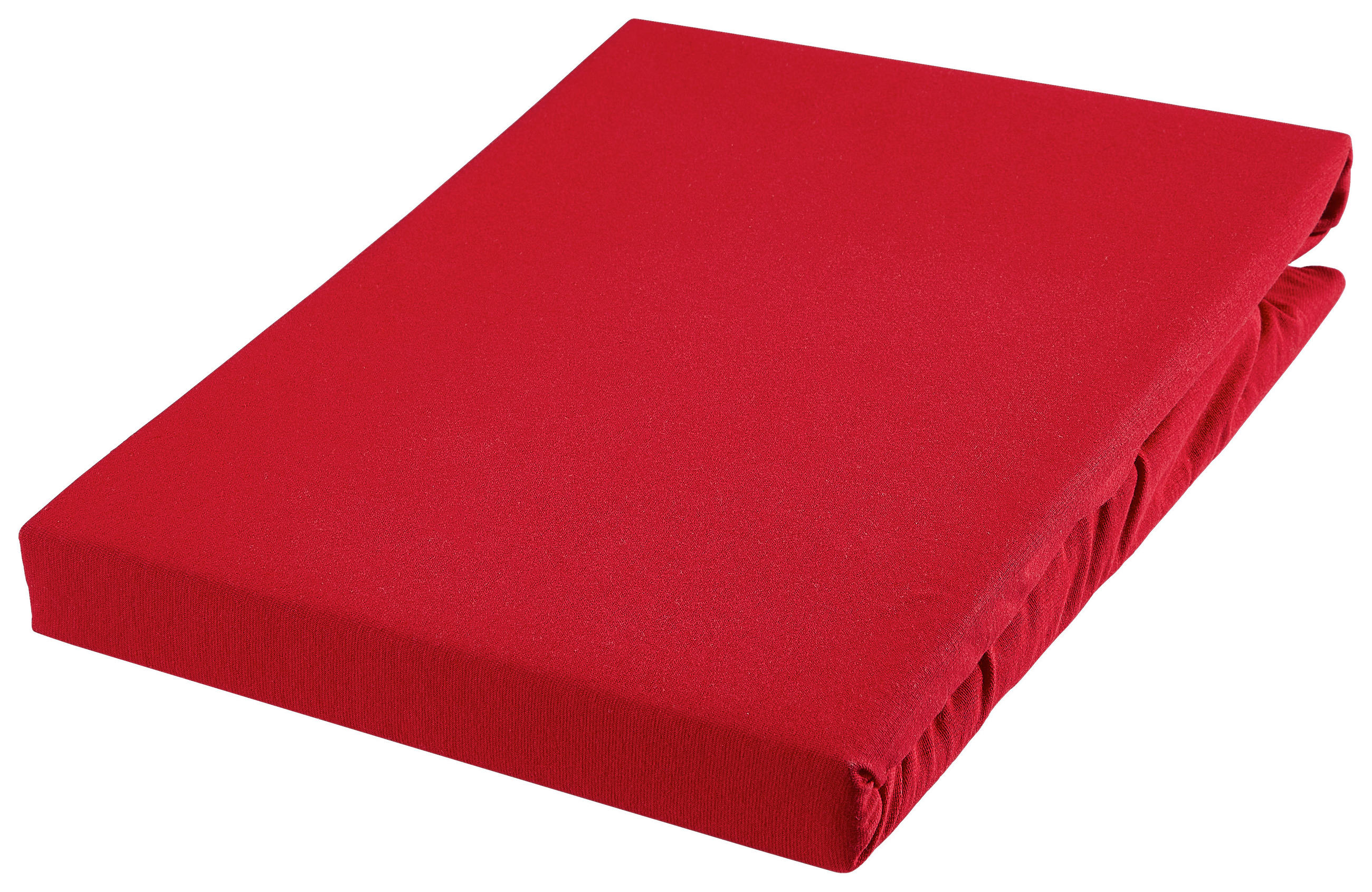 SPANNBETTTUCH Jersey  - Beere, Basics, Textil (140-160/200-220cm) - Novel
