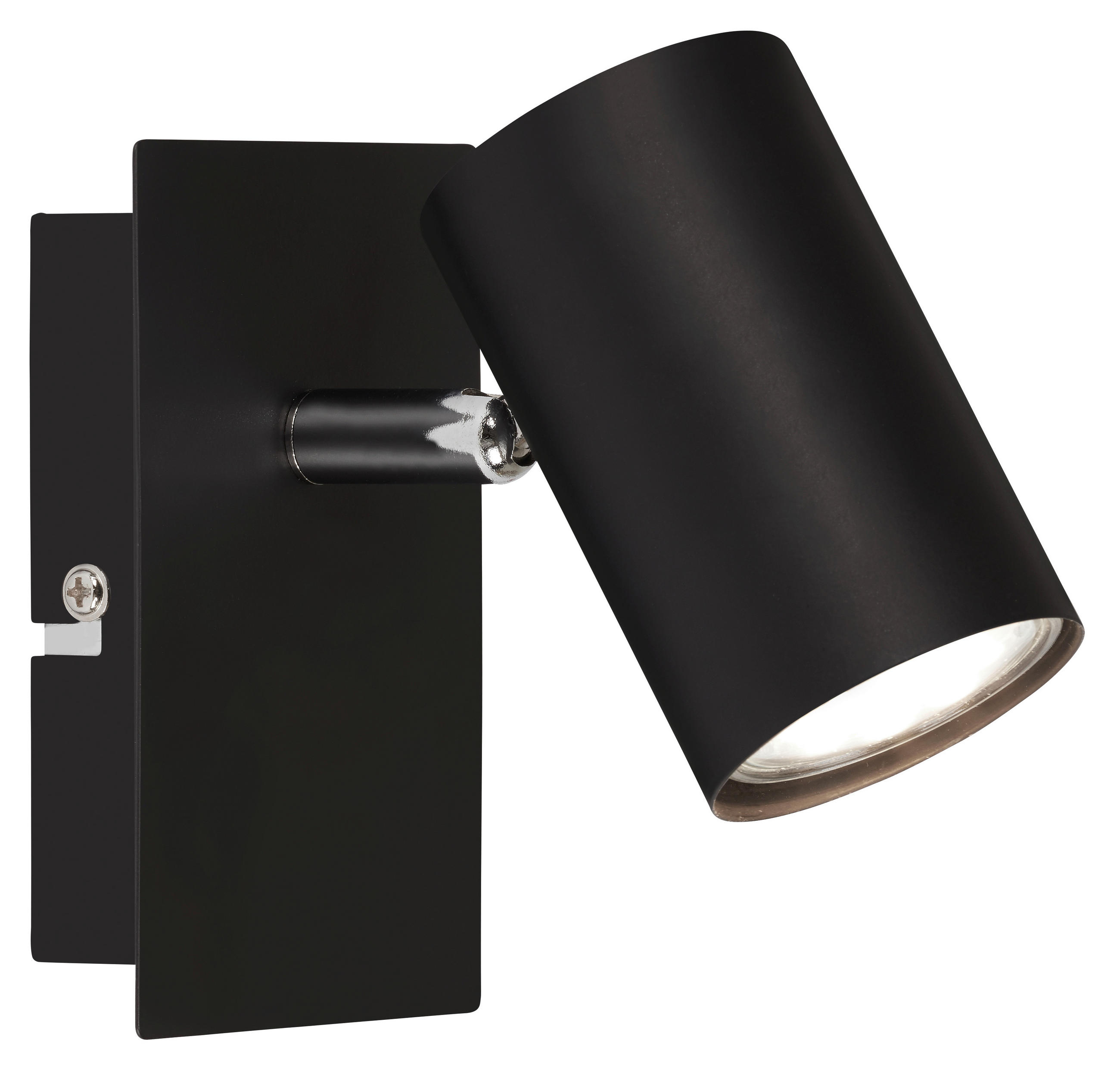 Briloner Led-Spotkopf Isil A Schwarz 8x12.5x12 cm