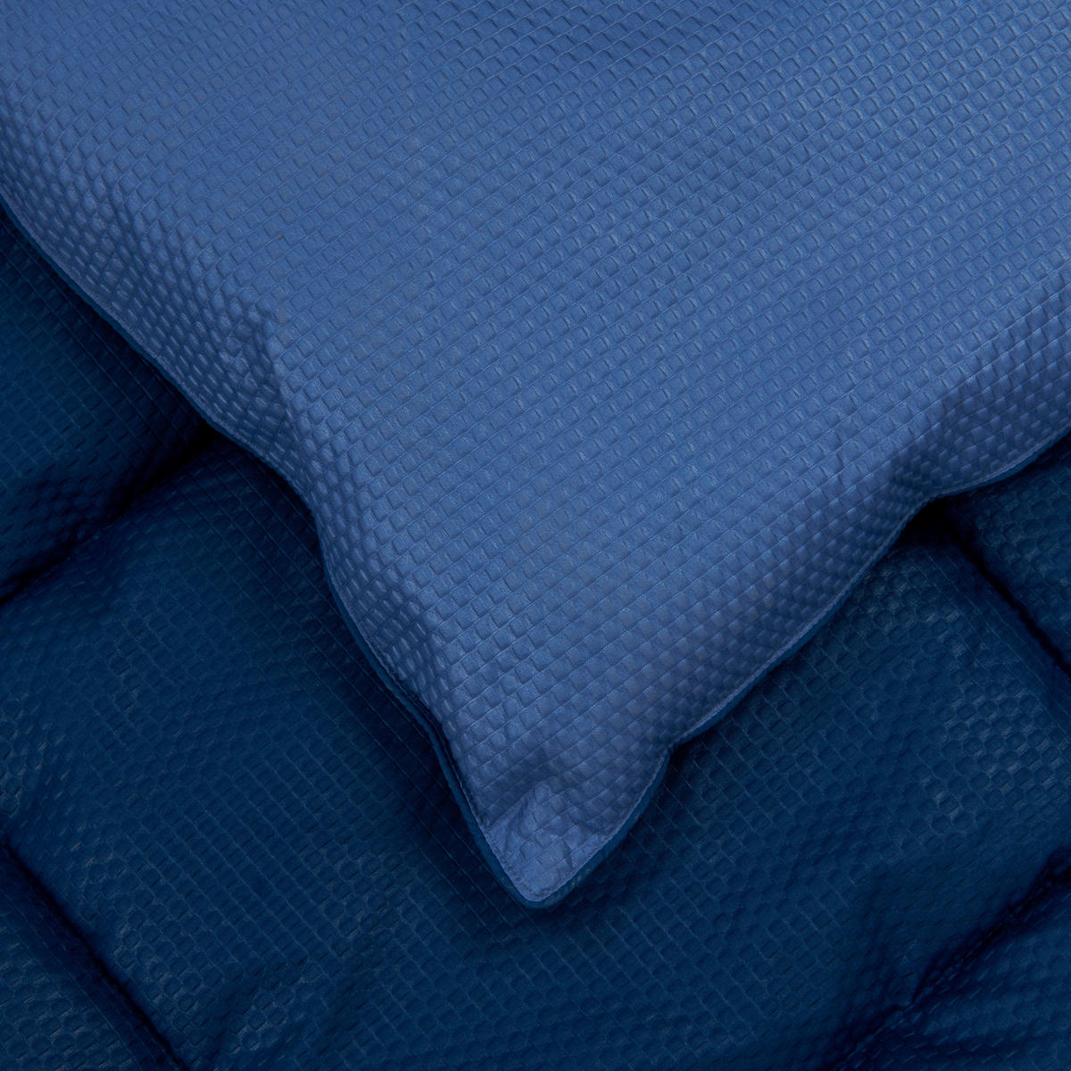 CELOROČNÁ PRIKRÝVKA, 140/200 cm, polyester - modrá, Basics, textil (140/200cm) - Sleeptex