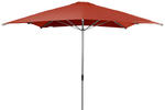 SONNENSCHIRM 350X350 cm Terracotta  - Silberfarben/Terracotta, Basics, Textil/Metall (350/350cm) - Doppler