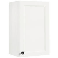 KÜCHENOBERSCHRANK 45/72/35 cm  in Weiß  - Schwarz/Weiß, MODERN, Holzwerkstoff/Metall (45/72/35cm) - Nobilia