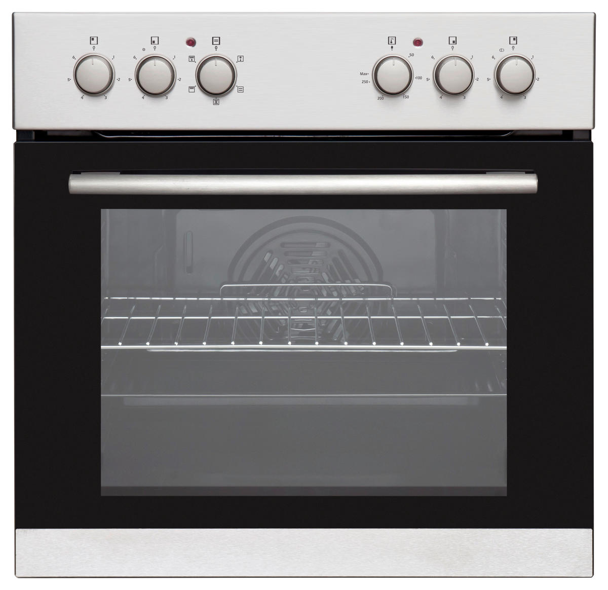 KÜCHENBLOCK IP1200 - Eichefarben/Silberfarben, Trend, Holzwerkstoff/Metall (310cm) - Impuls