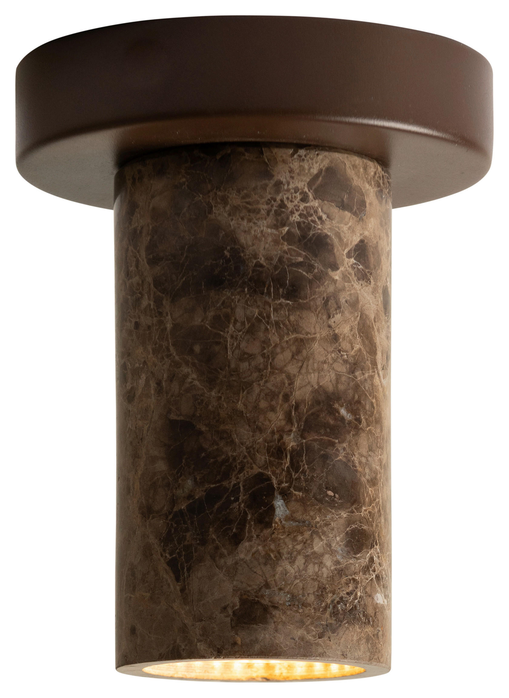 TAKLAMPA It's About RoMi 12/15 cm  - brun, Design, metall/sten (12/15cm) - It's about Romi