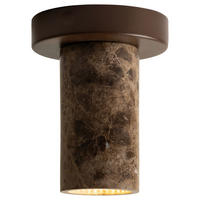 TAKLAMPA It's About RoMi 12/15 cm  - brun, Design, metall/sten (12/15cm) - It's about Romi