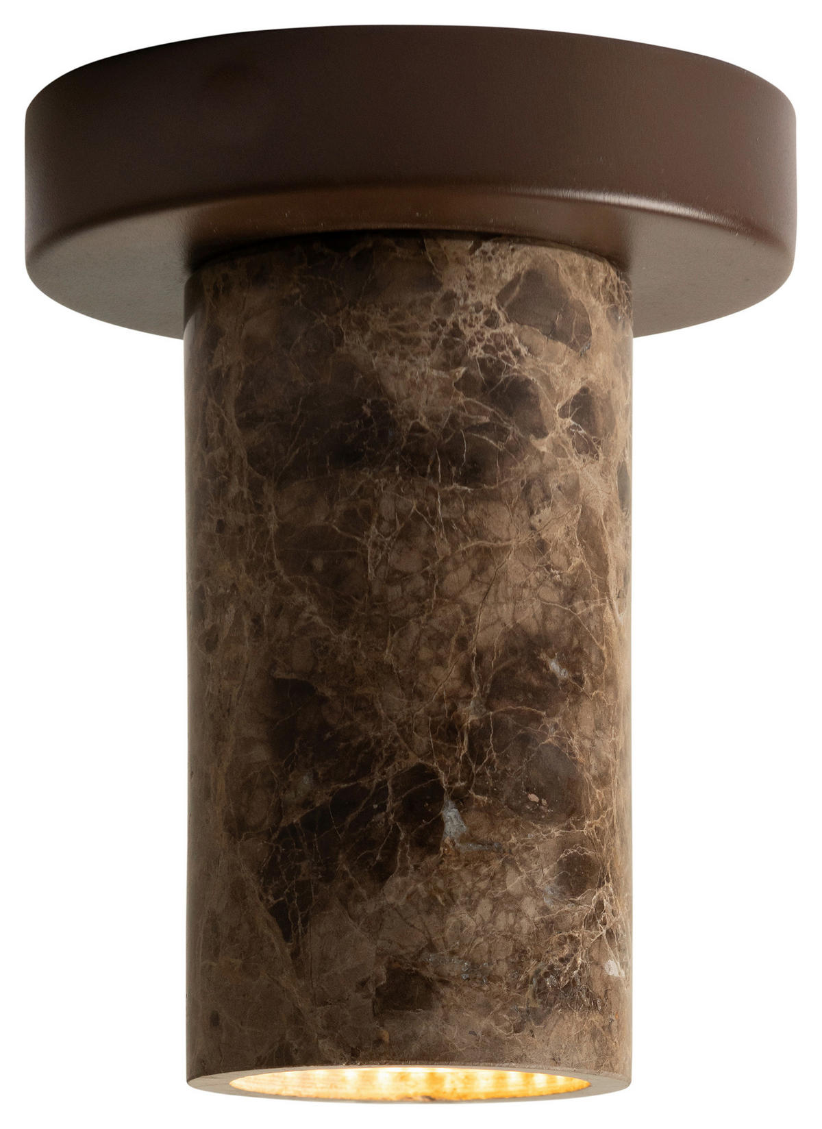 TAKLAMPA It's About RoMi 12/15 cm  - brun, Design, metall/sten (12/15cm) - It's about Romi