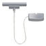 URAIL SCHIENENSYST.-EINSPEISER - Chromfarben, Basics, Metall (22/18cm) URAIL SCHIENENSYST.-EINSPEISER - Chromfarben, Basics, Metall (22/18cm)