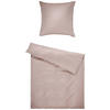 BETTWÄSCHE 135/200 cm Damast  - Braun, Basics, Textil (135/200cm) - Curt Bauer
