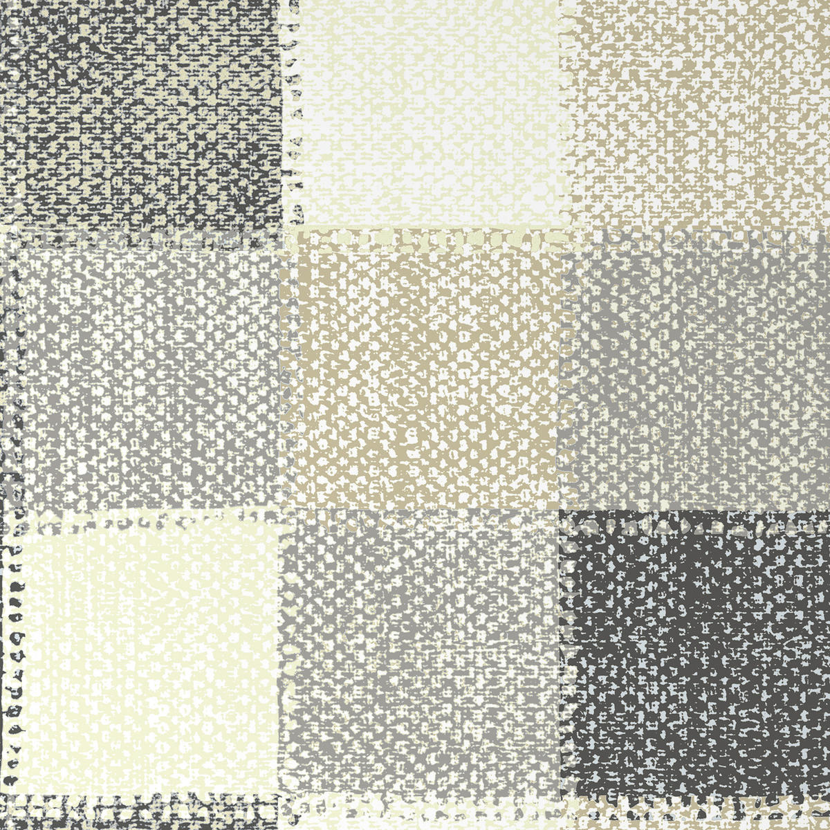BETTWÄSCHE Flanell 135/200 cm  - Grau, Textil (135/200cm) - Novel