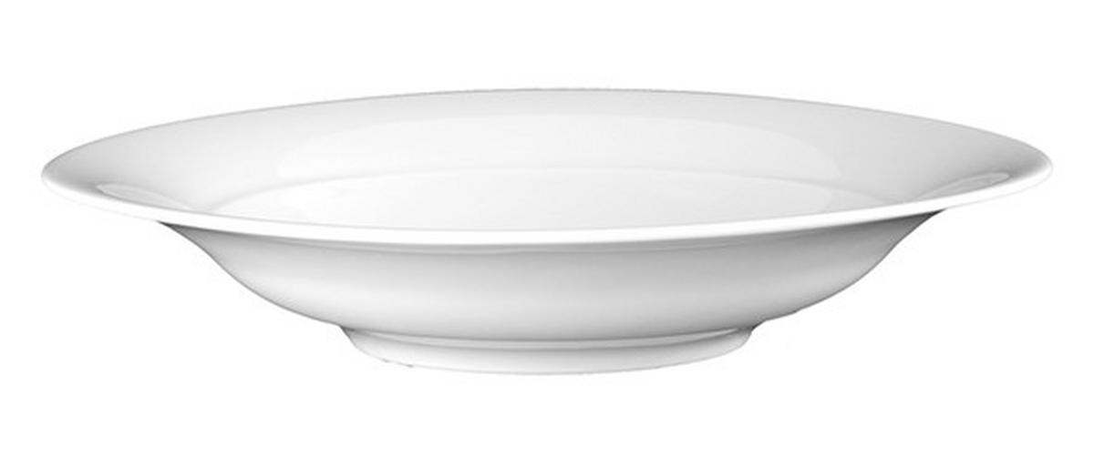 HLBOKÝ TANIER, keramika, 23 cm - biela, Konventionell, keramika (23cm) - Seltmann Weiden
