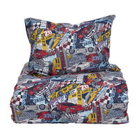 PÅSLAKANSET 2-teilig vävt tyg 150/210 cm  - multicolor, Basics, textil (150/210cm)
