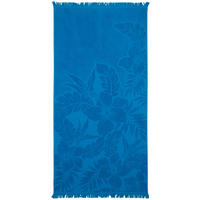 PROSOP DE PLAJĂ 90/180 cm turcoaz  - turcoaz, Basics, textil (90/180cm) - Esposa