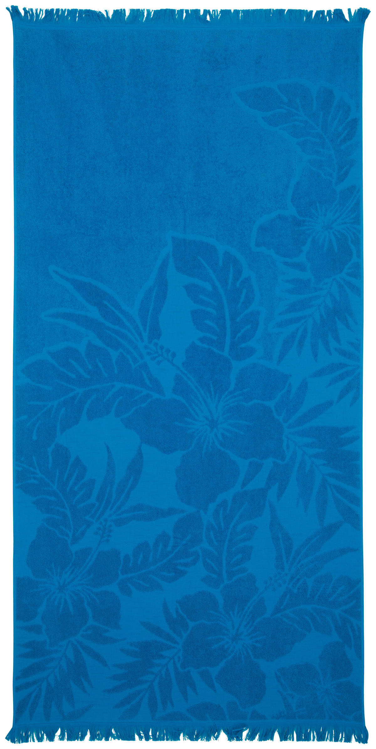 PROSOP DE PLAJĂ 90/180 cm turcoaz  - turcoaz, Basics, textil (90/180cm) - Esposa