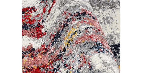 WEBTEPPICH 65/130 cm Timeline Spring Multicolor  - Multicolor, Design, Textil (65/130cm) - Novel