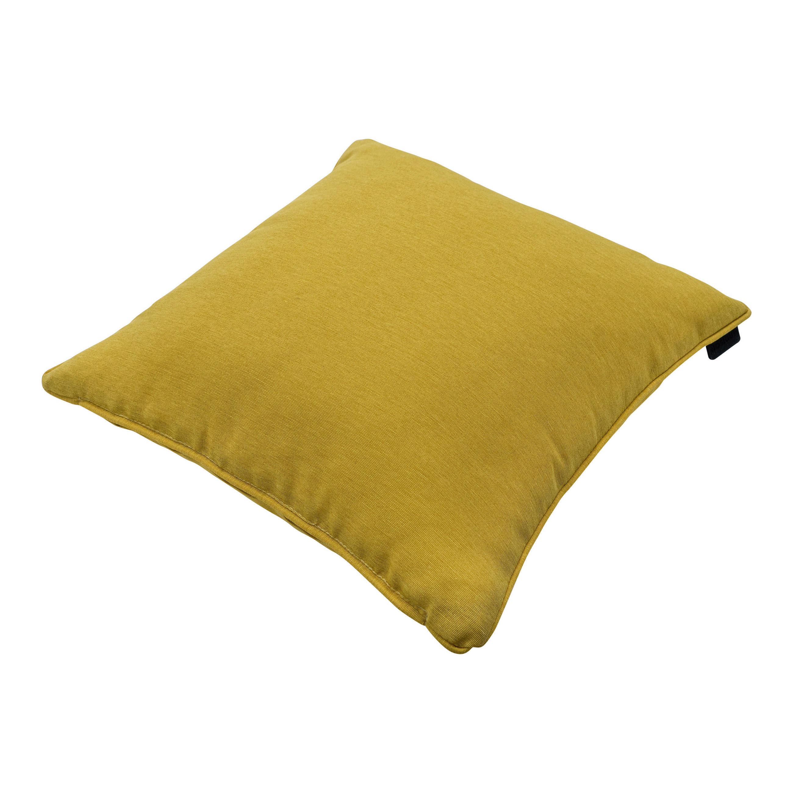 ZIERKISSEN in Gelb Uni  - Gelb, Basics, Textil (45/45/8cm)