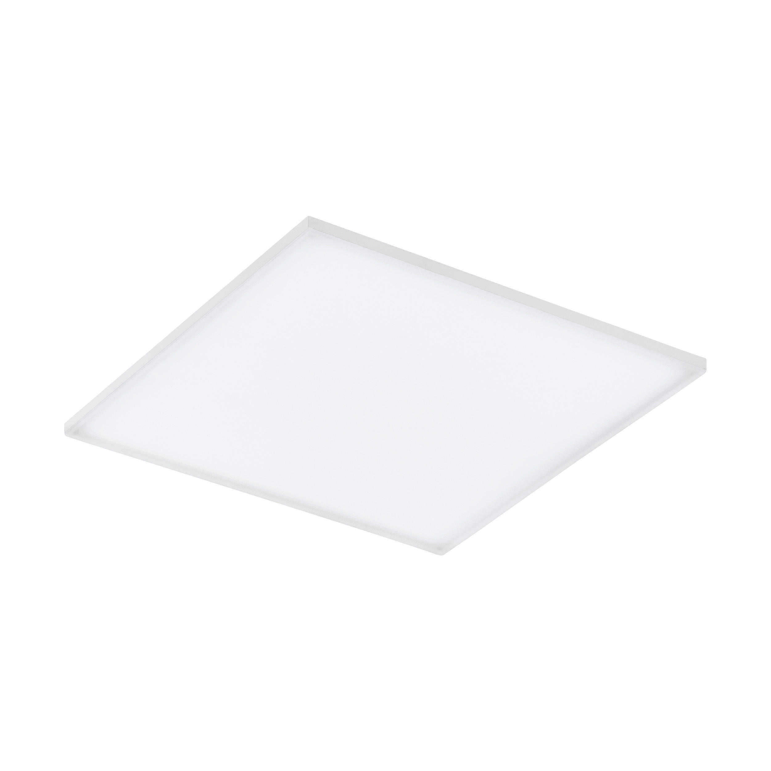 LED-DECKENLEUCHTE Turcona-Z  Smart 60/60/5 cm   - Weiß, Design, Kunststoff/Metall (60/60/5cm) - Eglo
