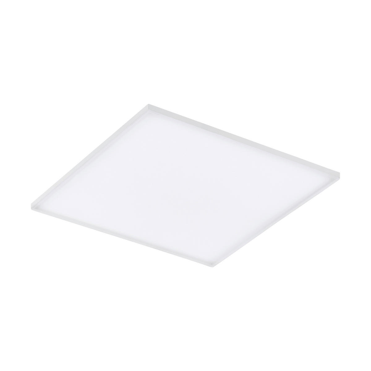 LED-DECKENLEUCHTE 60/60/5 cm    - Weiß, Design, Kunststoff/Metall (60/60/5cm)