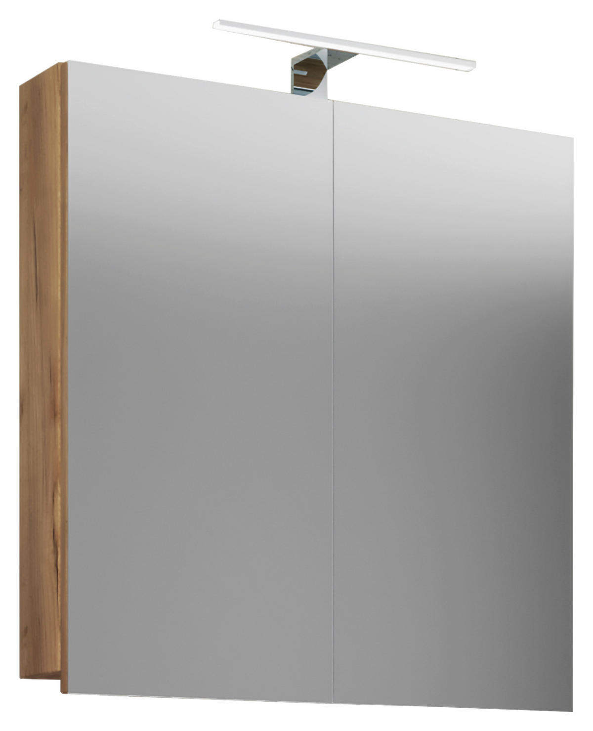 SPIEGELSCHRANK 60/59,2/12 cm  - Honigeiche, Modern, Glas/Holzwerkstoff (60/59,2/12cm) - MID.YOU