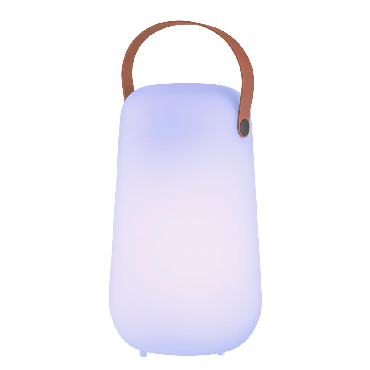 AKKU-TISCHLEUCHTE Collgar 15,5/26 cm   - Weiß, KONVENTIONELL, Kunststoff (15,5/26cm)