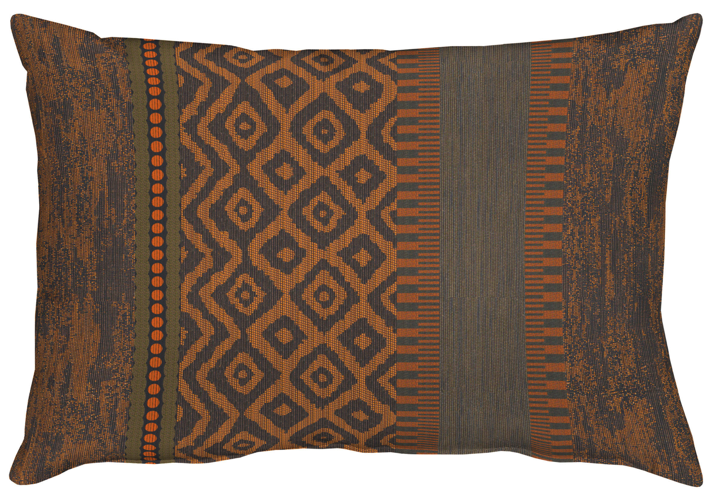 ZIERKISSEN Kitami 35/50 cm  - Orange, Basics, Textil (35/50cm) - Ambiente