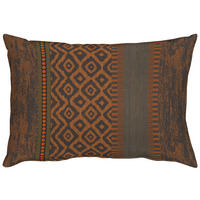 ZIERKISSEN Kitami 35/50 cm  - Orange, Basics, Textil (35/50cm) - Ambiente