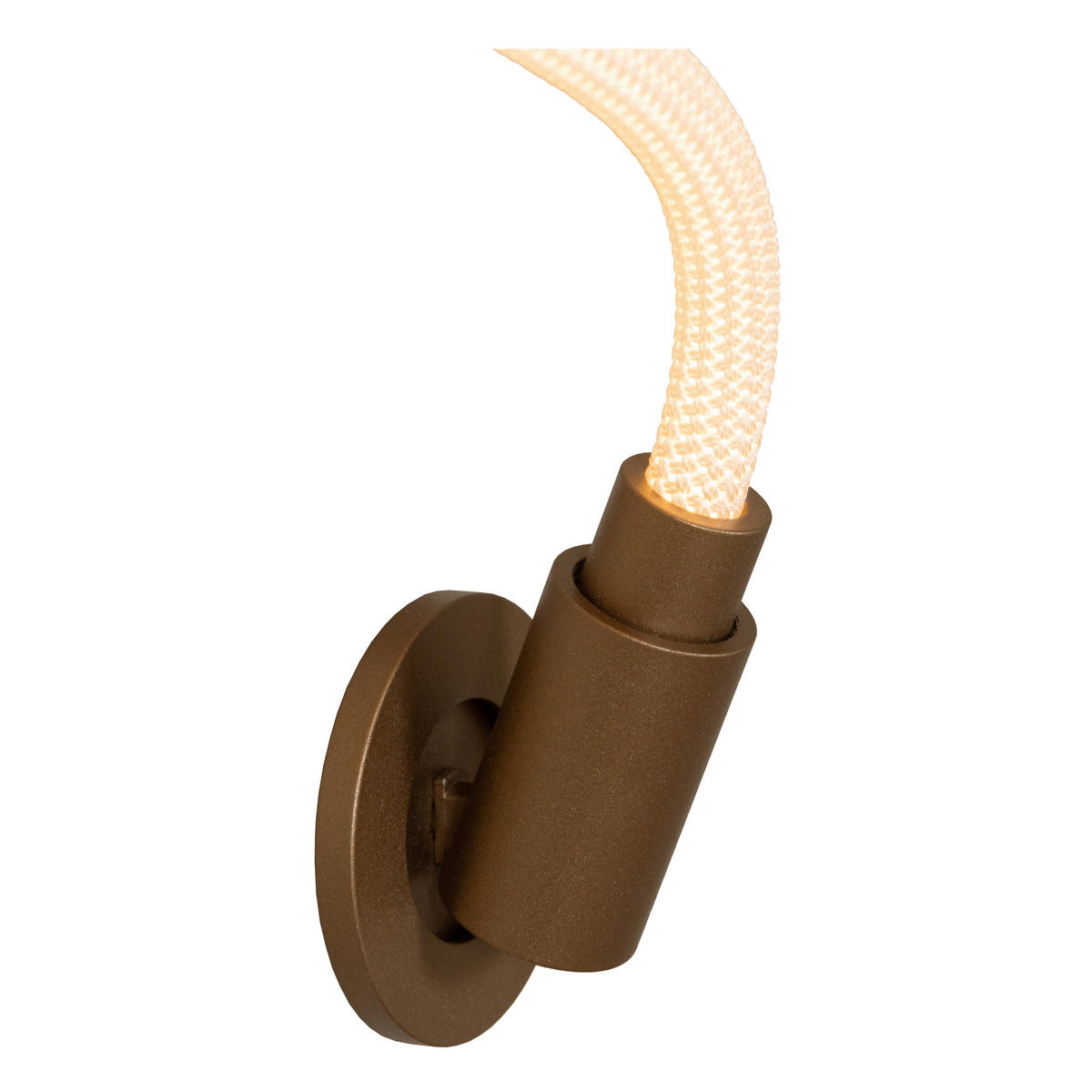 LED-WANDLEUCHTE Janderin 500/8.5/8.5 cm  - Champagner, Design, Metall (500/8.5/8.5cm) - Lucide