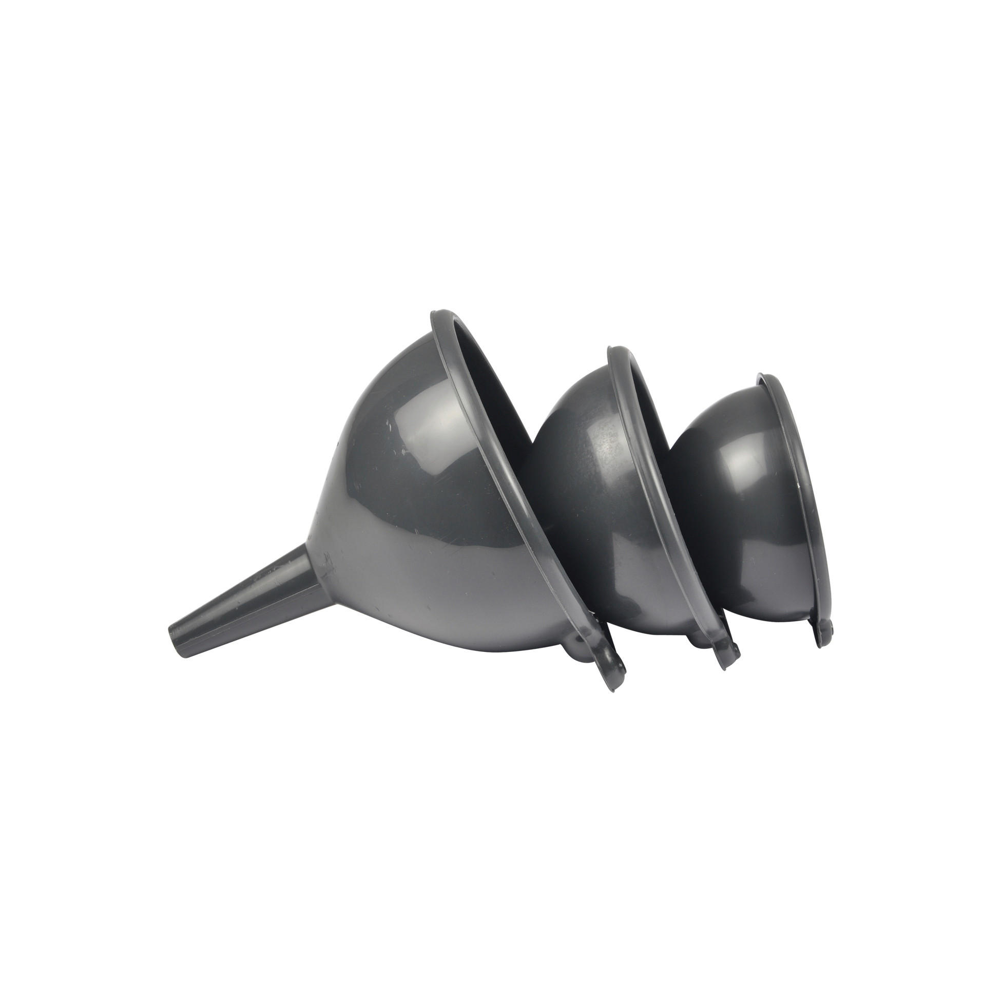 SET LIJEVAKA  - antracit, Basics, plastika