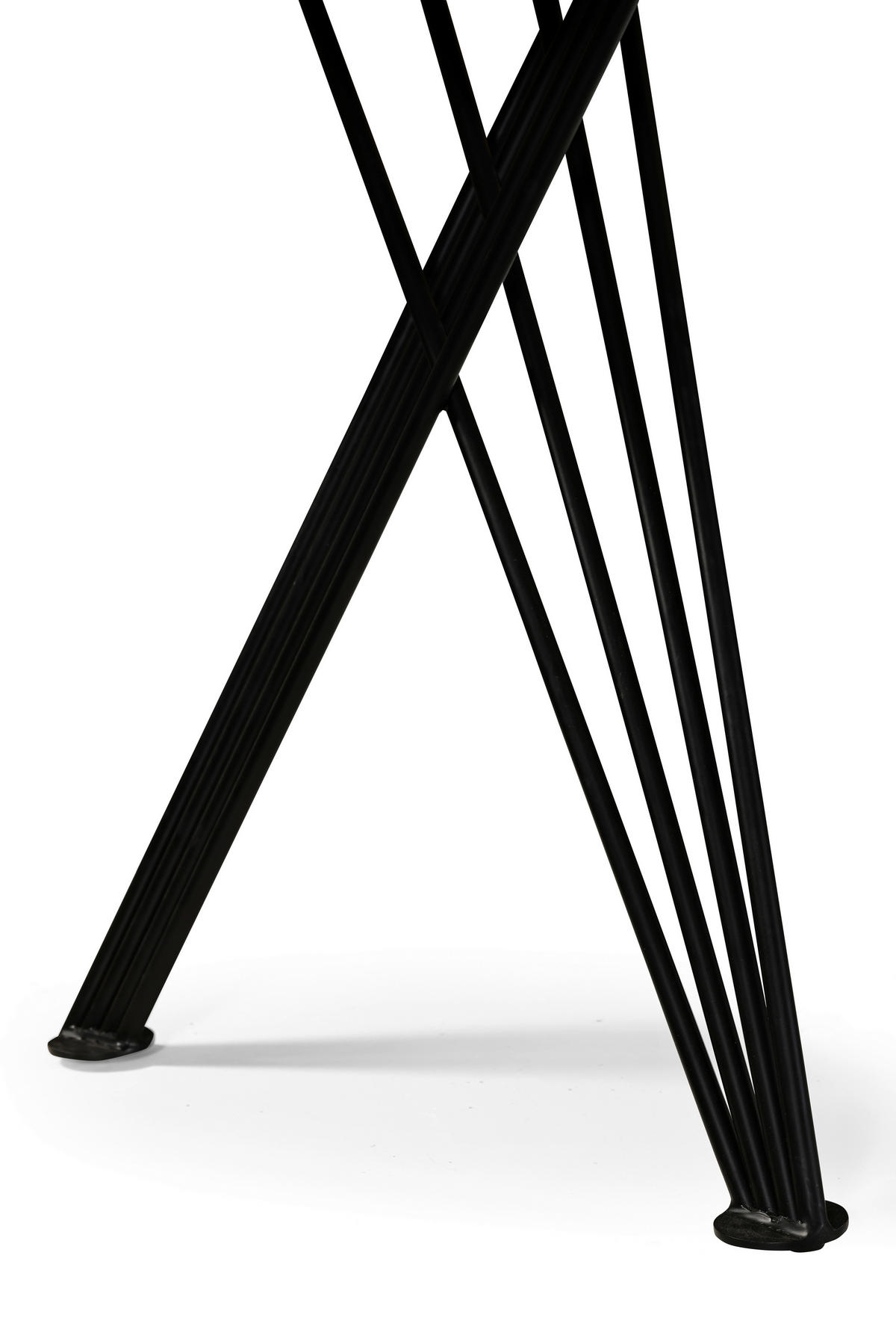 ESSTISCH Schwarz, Akaziefarben rechteckig   - Schwarz/Akaziefarben, Design, Holz/Metall (175/90/76cm) - Landscape