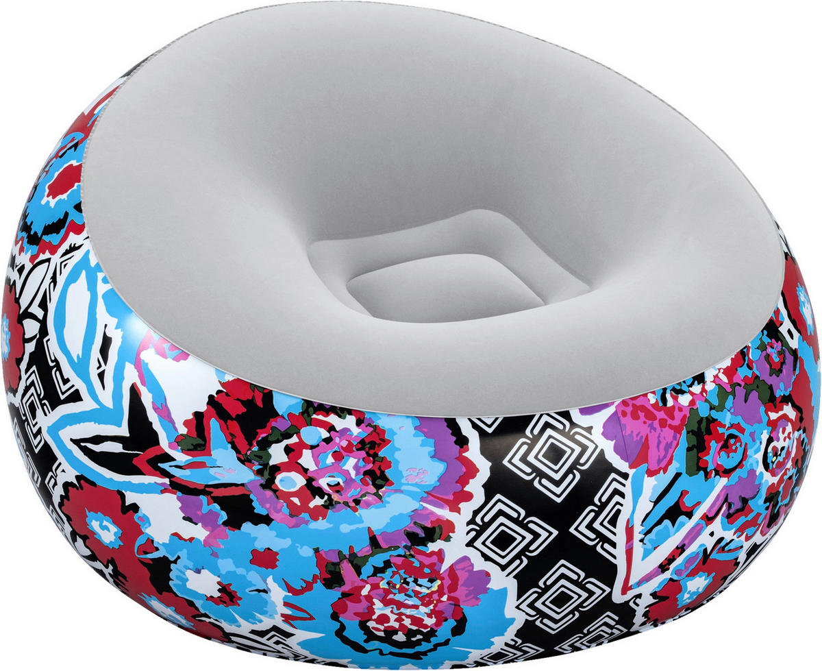 LUFTSESSEL 75111 - Multicolor, KONVENTIONELL, Kunststoff (112/112/66cm) - Bestway